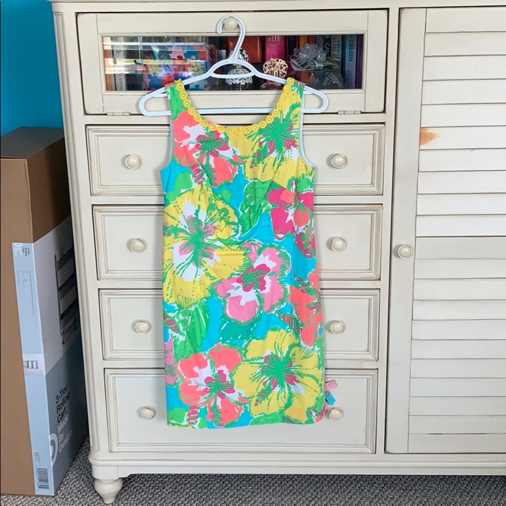 lily pulitzer shift dress